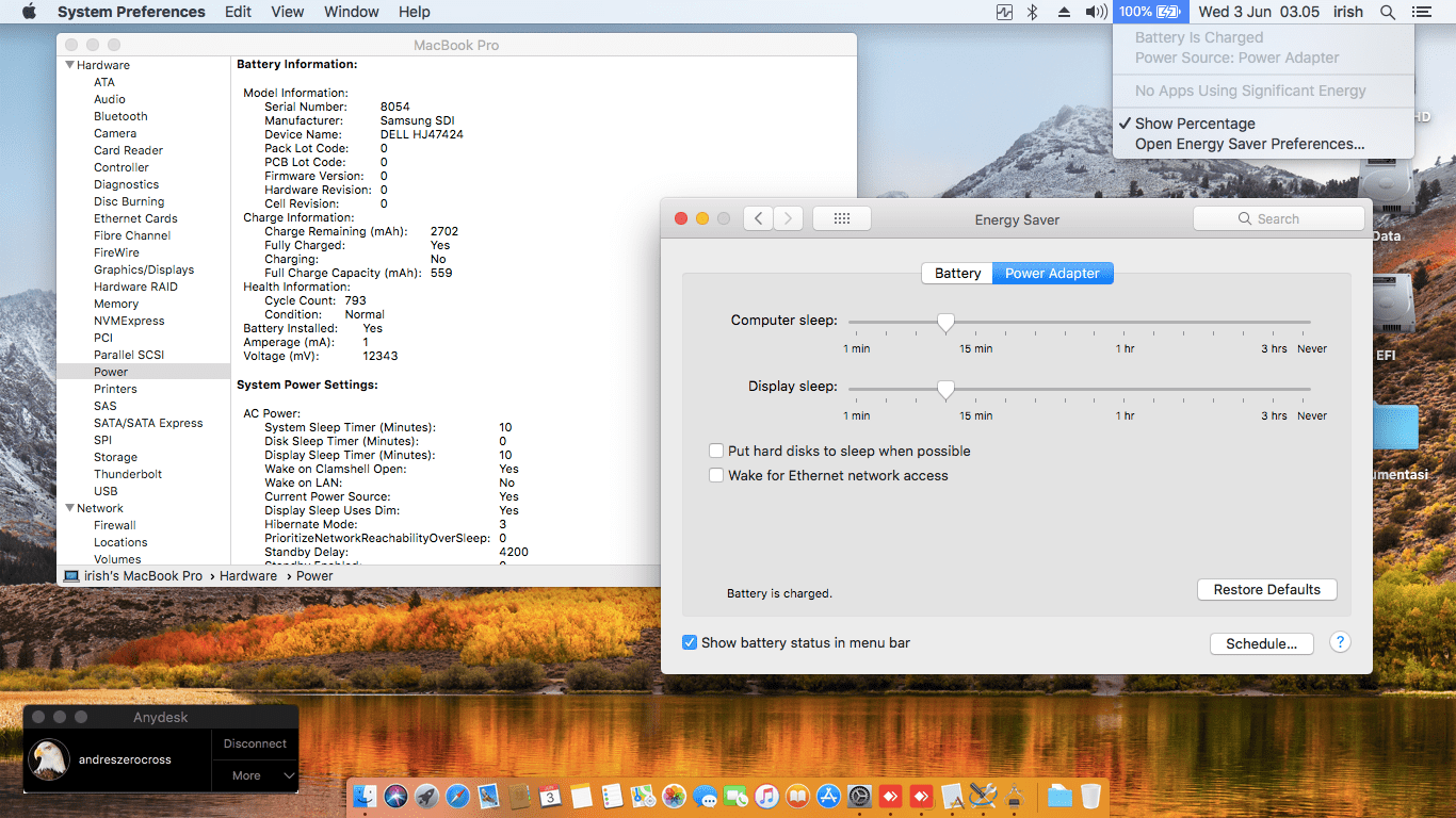 Dell Latitude E6220 [SandyBridge   Intel HD 3000] 9